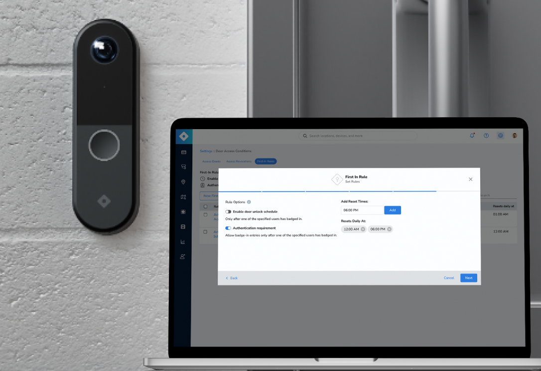 Access Control Streamline Visibility