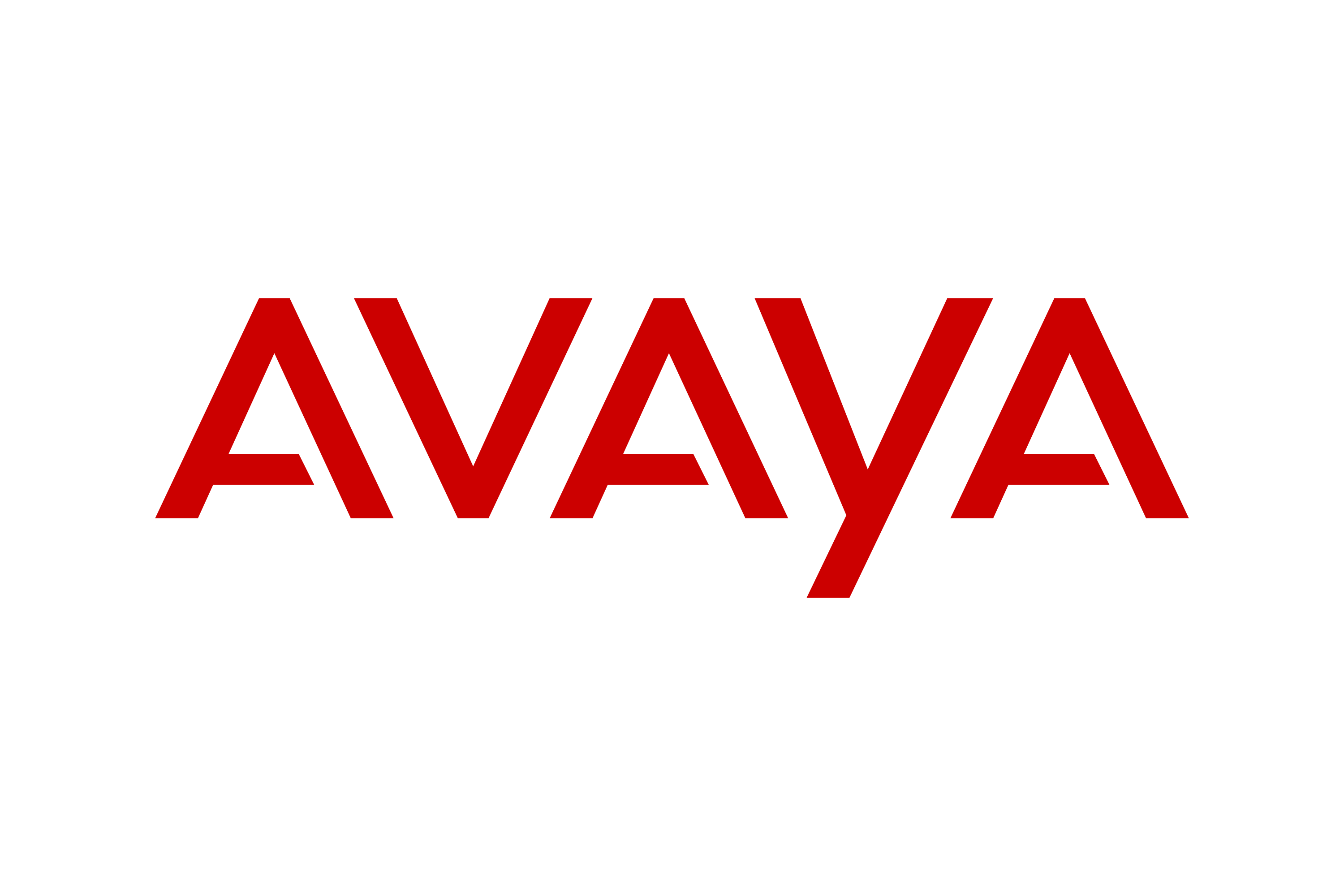 avaya logo in red