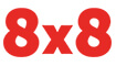 8x8 Logo